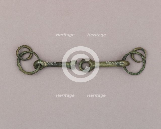 Snaffle Bit, European, ca. 650-475 B.C. Creator: Unknown.