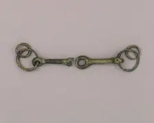 Snaffle Bit, European, ca. 650-475 B.C. Creator: Unknown