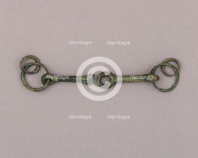 Snaffle Bit, European, ca. 650-475 B.C. Creator: Unknown.
