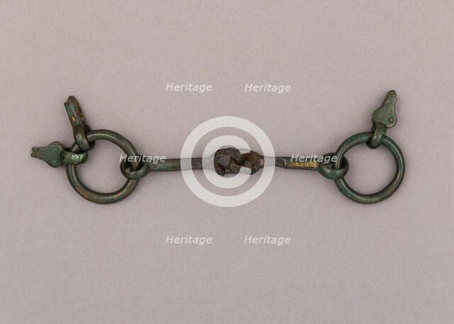 Snaffle Bit, Italian, Lombardy, 4th-5th century. Creator: Unknown.