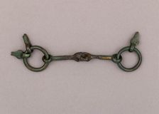 Snaffle Bit, Italian, Lombardy, 4th-5th century. Creator: Unknown