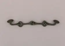 Snaffle Bit, Italic, 11th-7th century B.C. Creator: Unknown