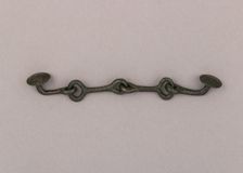 Snaffle Bit, Italic, 11th-7th century B.C. Creator: Unknown