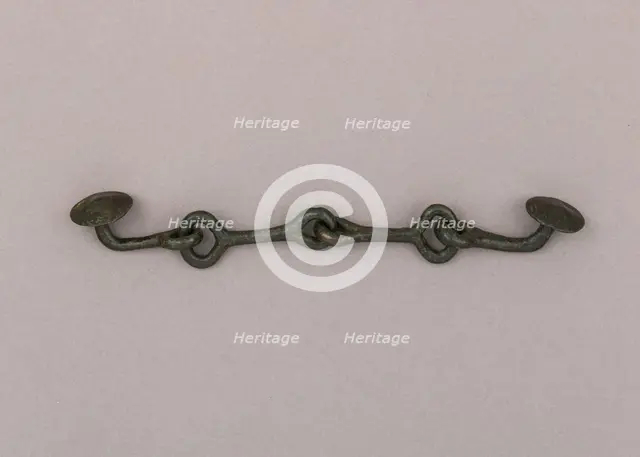 Snaffle Bit, Italic, 11th-7th century B.C. Creator: Unknown.