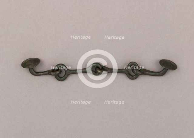Snaffle Bit, Italic, 11th-7th century B.C. Creator: Unknown.