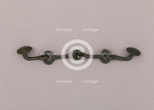 Snaffle Bit, Italic, 11th-7th century B.C. Creator: Unknown.