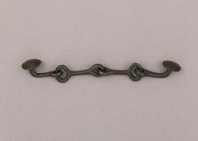 Snaffle Bit, Italic, 11th-7th century B.C. Creator: Unknown