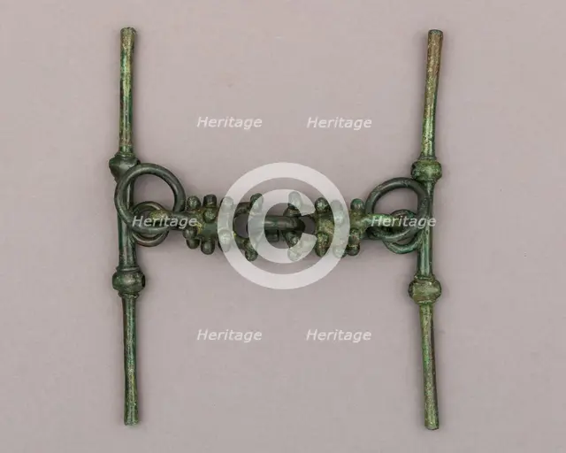 Snaffle Bit, Thracian or Anatolian, 3rd century B.C. Creator: Unknown.