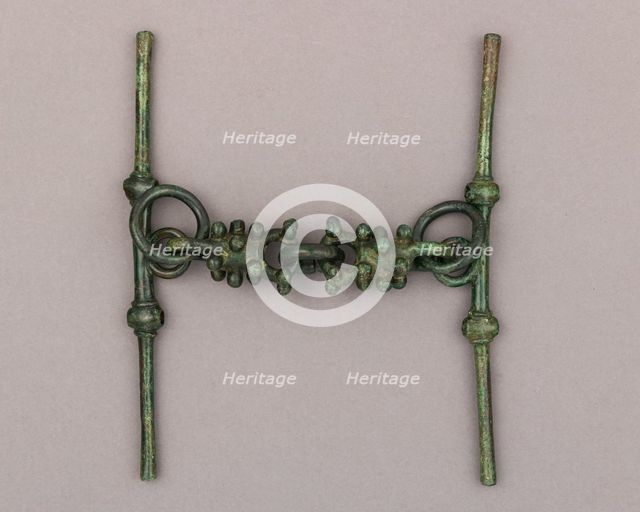Snaffle Bit, Thracian or Anatolian, 3rd century B.C. Creator: Unknown.