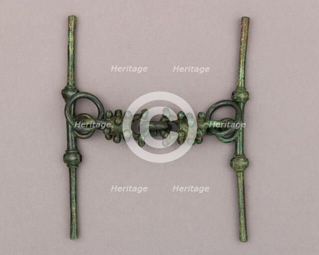 Snaffle Bit, Thracian or Anatolian, 3rd century B.C. Creator: Unknown.