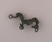 Snaffle Bit, Villanovan, 8th-7th century B.C. Creator: Unknown