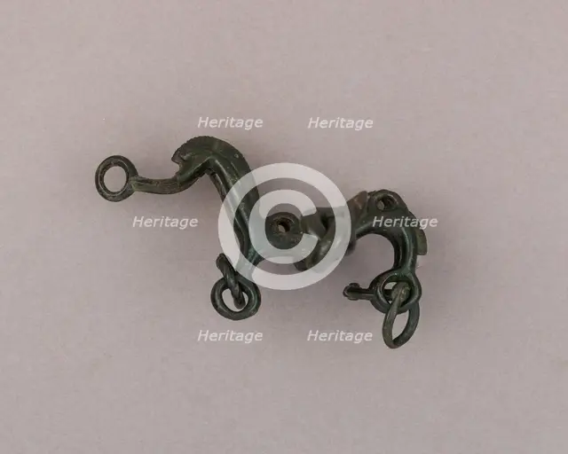 Snaffle Bit, Villanovan, 8th-7th century B.C. Creator: Unknown.