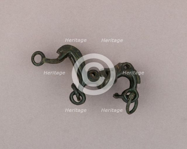 Snaffle Bit, Villanovan, 8th-7th century B.C. Creator: Unknown.