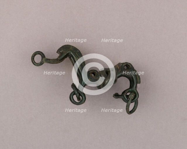 Snaffle Bit, Villanovan, 8th-7th century B.C. Creator: Unknown.