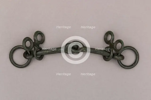 Snaffle Bit, Villanovan or Etruscan, 8th-7th century B.C. Creator: Unknown.