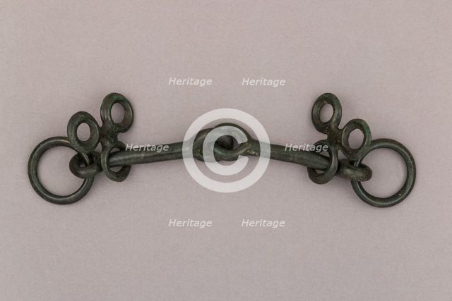 Snaffle Bit, Villanovan or Etruscan, 8th-7th century B.C. Creator: Unknown.