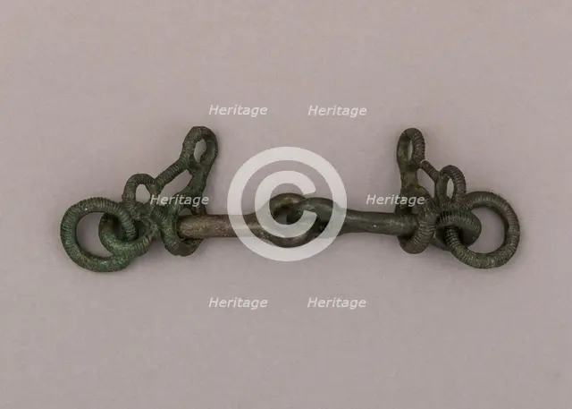 Snaffle Bit, Villanovan or Etruscan, 8th-7th century B.C. Creator: Unknown.