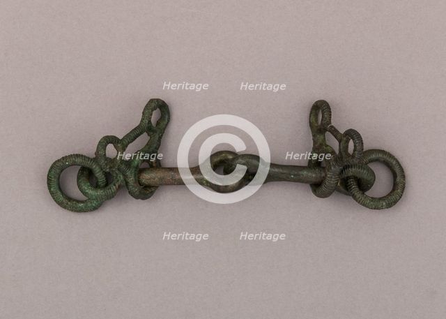 Snaffle Bit, Villanovan or Etruscan, 8th-7th century B.C. Creator: Unknown.