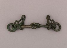 Snaffle Bit, Villanovan or Etruscan, 8th-7th century B.C. Creator: Unknown