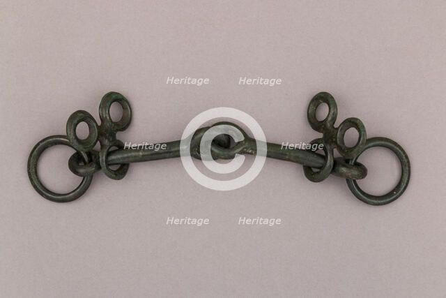 Snaffle Bit, Villanovan or Etruscan, 8th-7th century B.C. Creator: Unknown.
