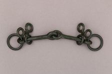 Snaffle Bit, Villanovan or Etruscan, 8th-7th century B.C. Creator: Unknown