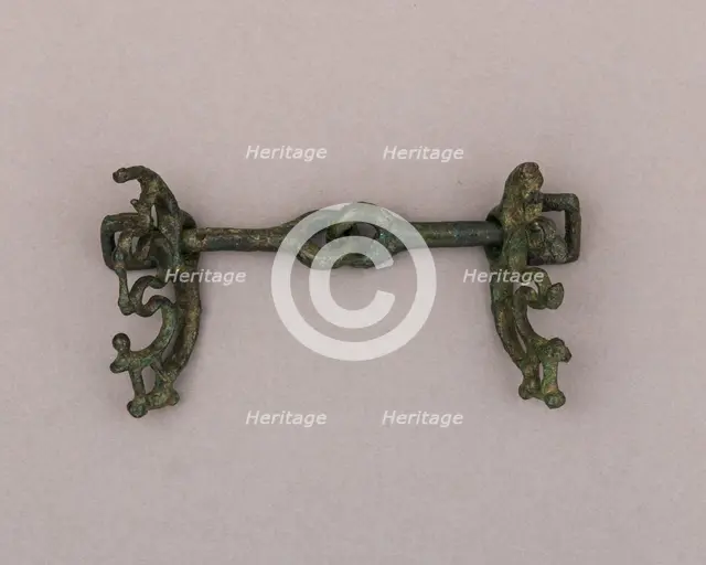 Snaffle Bit, Villanovan, possibly Bologna, 8th century B.C. Creator: Unknown.