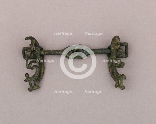 Snaffle Bit, Villanovan, possibly Bologna, 8th century B.C. Creator: Unknown.