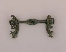 Snaffle Bit, Villanovan, possibly Bologna, 8th century B.C. Creator: Unknown