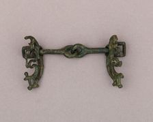 Snaffle Bit, Villanovan, possibly Bologna, 8th century B.C. Creator: Unknown