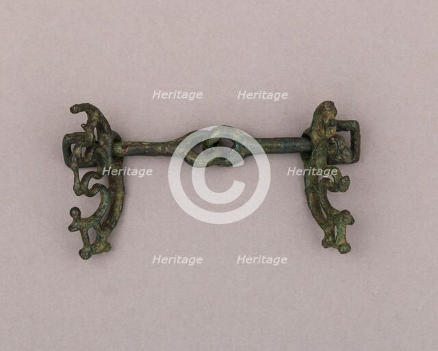 Snaffle Bit, Villanovan, possibly Bologna, 8th century B.C. Creator: Unknown.