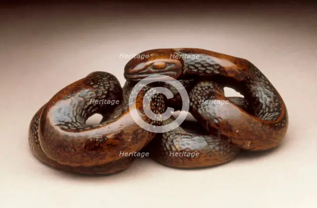 Snake, 18th century. Creator: Unknown.