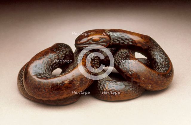Snake, 18th century. Creator: Unknown.