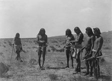 Snake gathering [C]-Hopi, c1907. Creator: Edward Sheriff Curtis