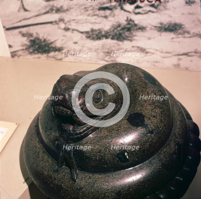 Snake Deity, Maya Culture, Mexico.  Artist: Unknown.