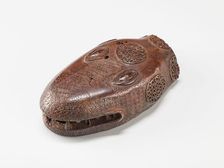 Snake head, 19th century. Creator: Unknown