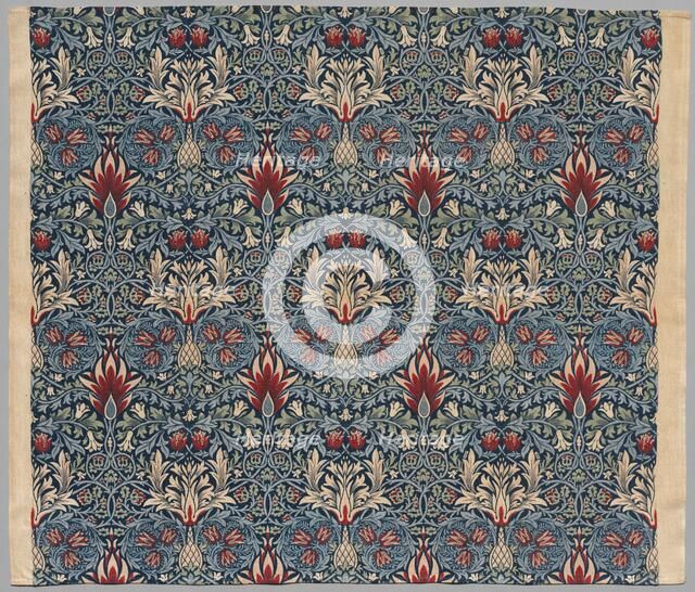 Snakeshead, Early 20th century. Creator: William Morris (British, 1834-1896).