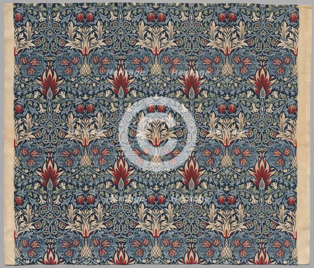 Snakeshead, Early 20th century. Creator: William Morris (British, 1834-1896).