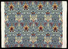 Snakeshead, London, Designed 1876 (produced 1925/40). Creator: William Morris