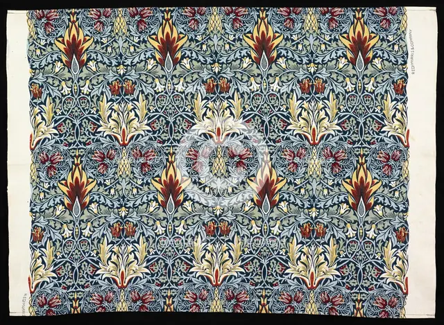 Snakeshead, London, Designed 1876 (produced 1925/40). Creator: William Morris.