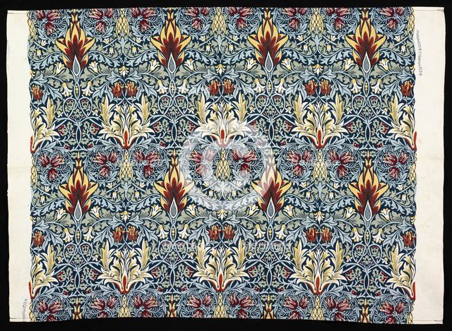 Snakeshead, London, Designed 1876 (produced 1925/40). Creator: William Morris.