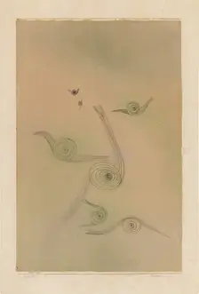 Snails, 1926. Creator: Paul Klee