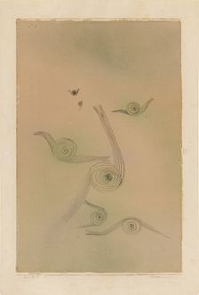 Snails, 1926. Creator: Paul Klee