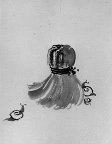 Snails and Tawashi Scrubber, 18th-19th century. Creator: School of Katsushika Hokusai