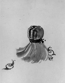 Snails and Tawashi Scrubber, 18th-19th century. Creator: School of Katsushika Hokusai