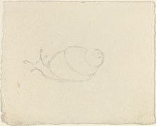 Snails [recto and verso]. Creator: John Flaxman
