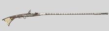 Snaphance Gun, Morocco, 19th century. Creator: Unknown