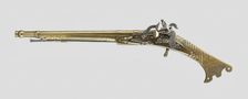 Snaphance Pistol, Dundee, 1614 with restored lock. Creator: Unknown