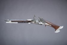 Snaphaunce Pistol Made for Wilhelm, Duke of Kurland, Scottish, dated 1615. Creator: Unknown