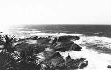 Snapper Rocks, Coolongatta, Gold Coast, 1925. Creator: Jack Bain
