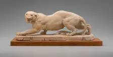 Snarling Jaguar, between 1831 and 1832. Creator: Antoine-Louis Barye